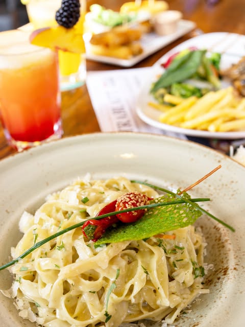 Tagliatelles au parmesan